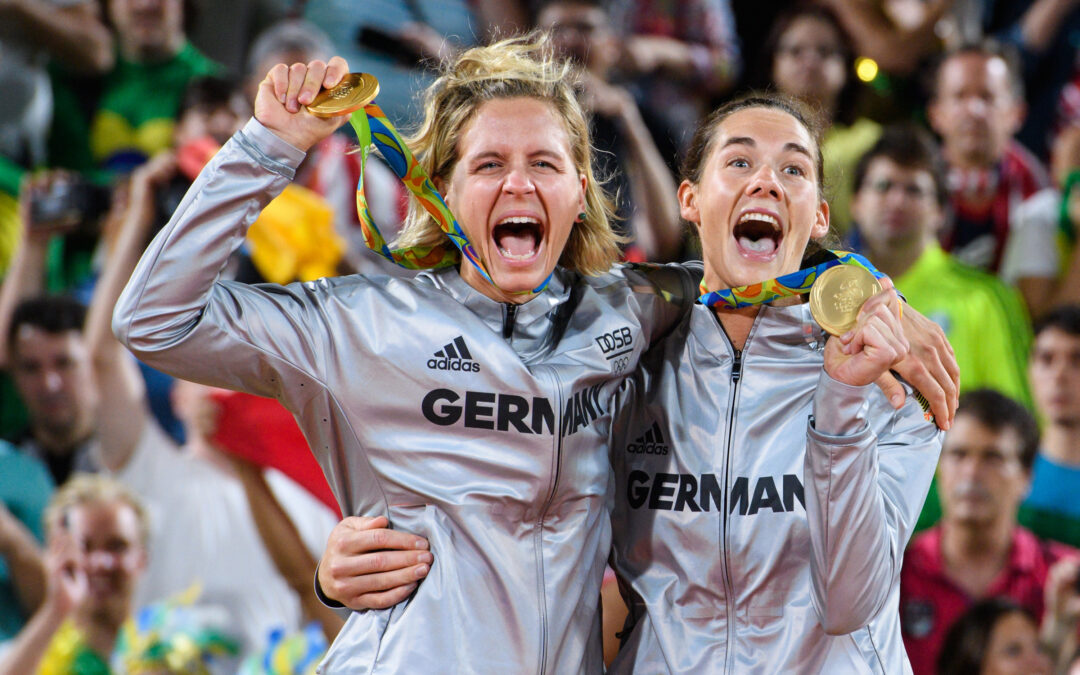 #VierFragen zum Wettbewerb an Olympiasiegerin Kira Walkenhorst