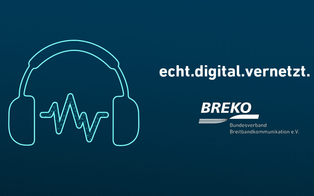 BREKO Podcast über fehlenden Wettbewerb im Mobilfunkmarkt und die Bedeutung für Festnetzanbieter