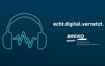 BREKO Podcast über fehlenden Wettbewerb im Mobilfunkmarkt und die Bedeutung für Festnetzanbieter